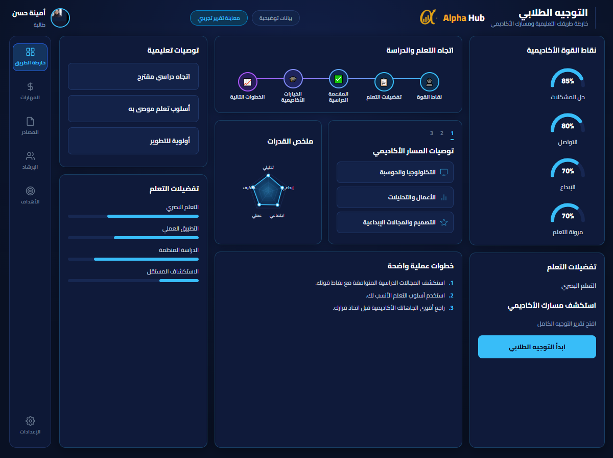 التوجيه الطلابي